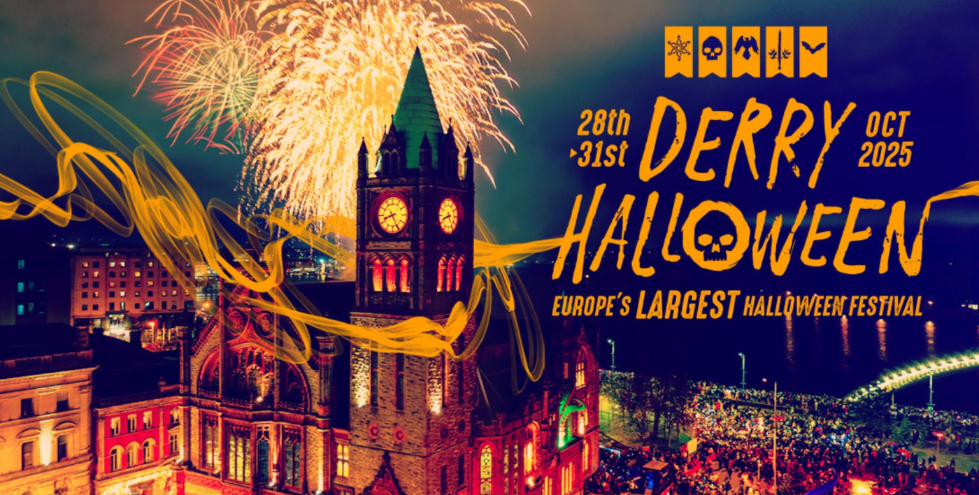 Read more about the article Derry Halloween Festival Oct 2025