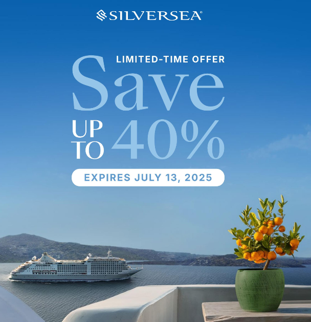 Read more about the article Silversea Cruises – Save up to 40%